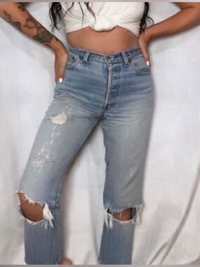 1970s Vintage 501 Levi's